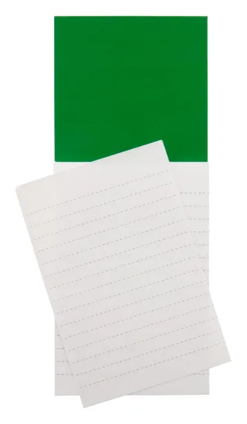 Nofri magnetic notepad Green