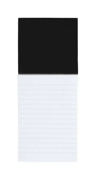 Sylox magnetic notepad Black