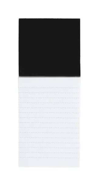 Nofri magnetic notepad Black