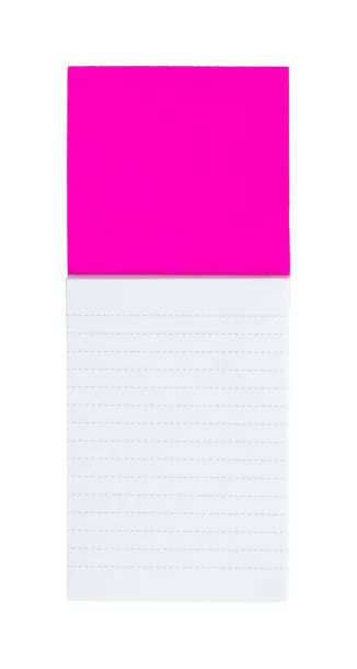 Nofri magnetic notepad Pink