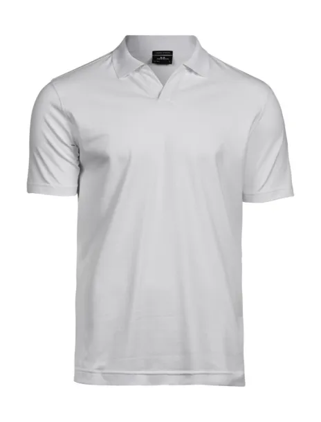  Luxury rastezljiva polo majica, 215 g/m² - Tee Jays Bijela