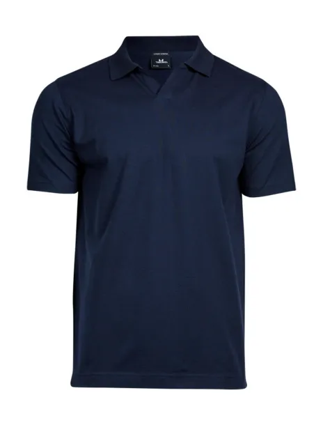  Luxury rastezljiva polo majica - Tee Jays Mornarsko plava