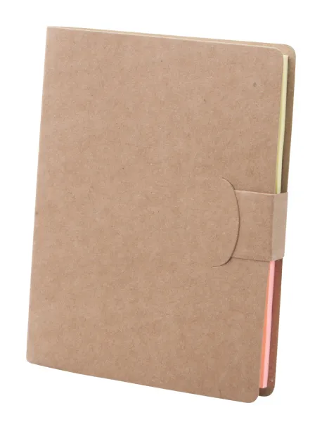 Sizes adhesive notepad Natural