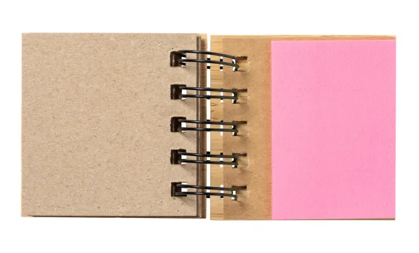 Juknok adhesive notepad Natural