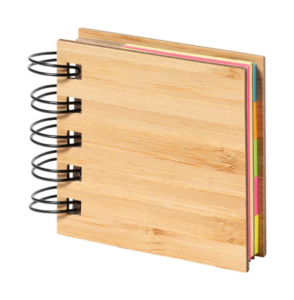 Feros adhesive notepad Natural