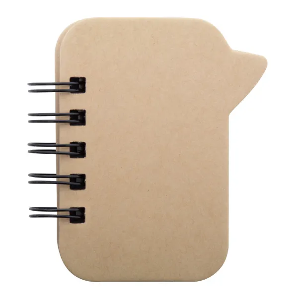 Citrus adhesive notepad Natural