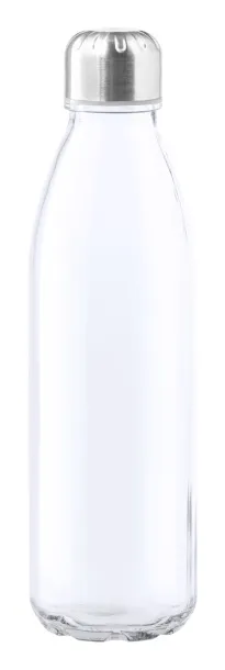 Sonma staklena sportska boca, 650 ml Bijela
