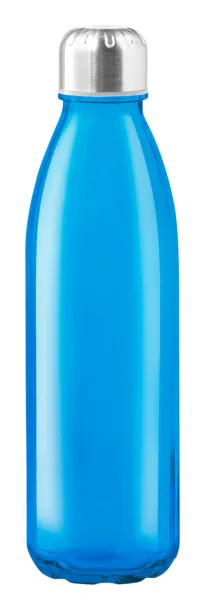 Sonma staklena sportska boca, 650 ml Plava