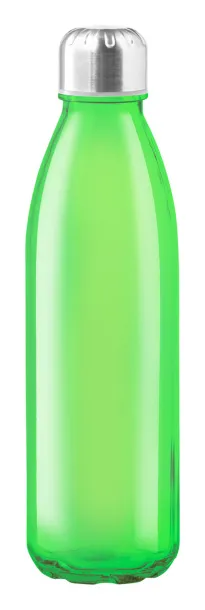 Sonma glass sport bottle Lime green