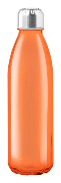Sonma staklena sportska boca, 650 ml Narančasta