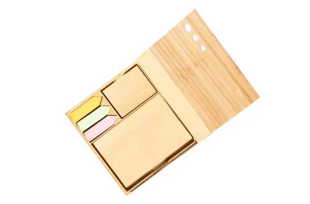 Kokil adhesive notepad Natural