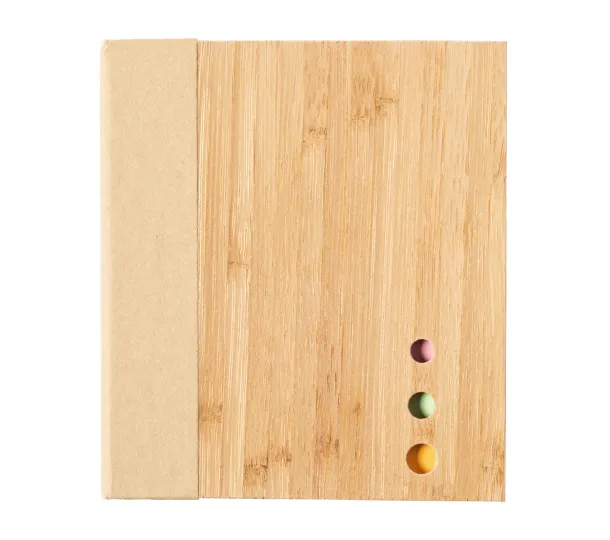 Kokil adhesive notepad Natural