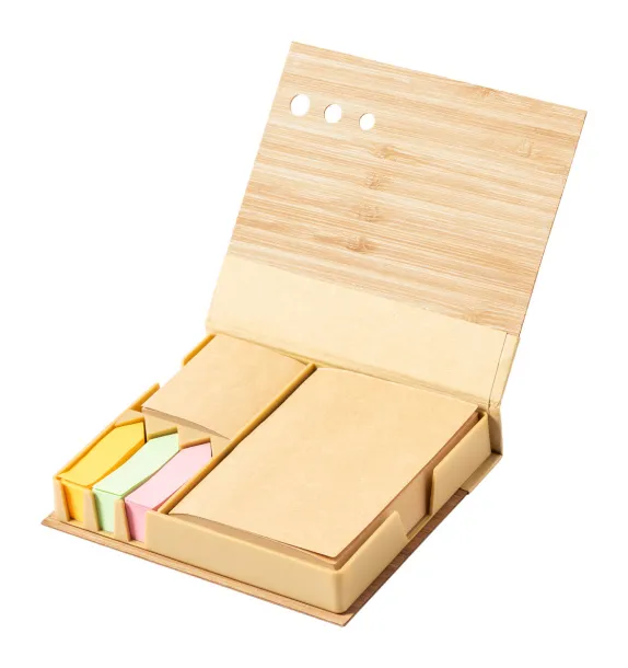 Kokil adhesive notepad Natural