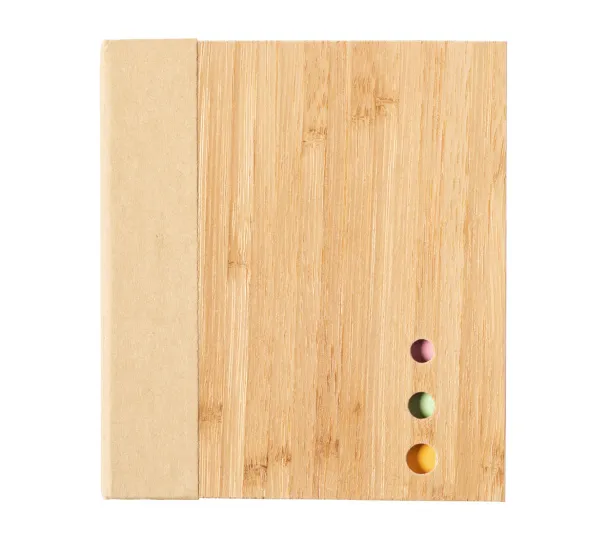 Kokil adhesive notepad Natural