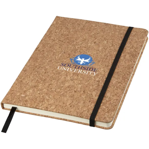 Napa A5 cork notebook - Unbranded Natural