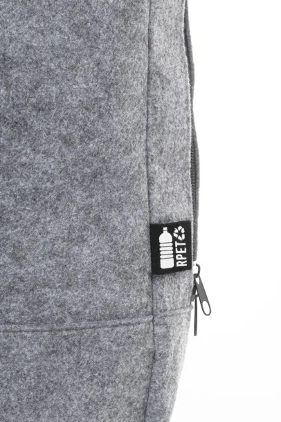 Refelt Back RPET felt backpack Grey