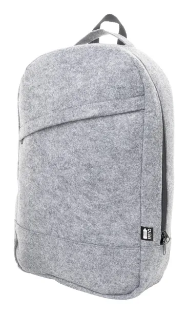 Refelt Back Ruksak od RPET filca, 15" Siva