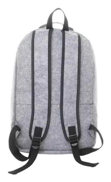 Refelt Back RPET felt backpack Grey