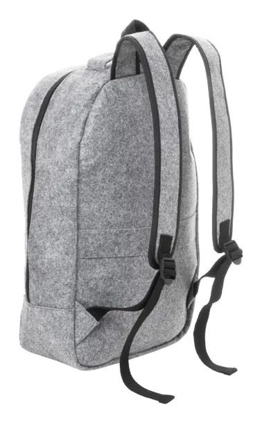 Refelt Back RPET felt backpack Grey