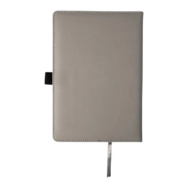 EIBAR notepad with phone pocket Grey