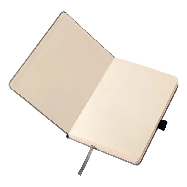 EIBAR notepad with phone pocket Grey