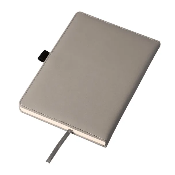 EIBAR notepad with phone pocket Grey