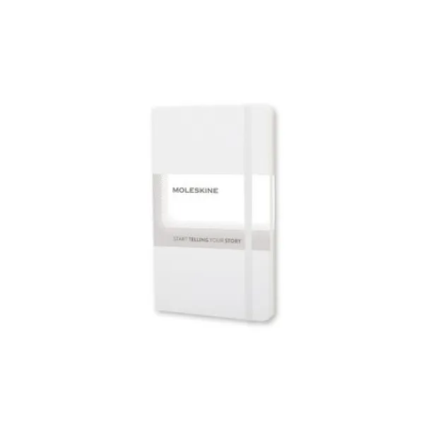  MOLESKINE Notebook approx. A6 white