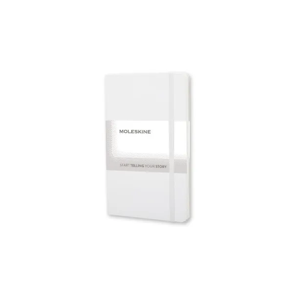  MOLESKINE notes, cca A6 white