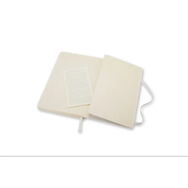  MOLESKINE Notebook approx. A6 white