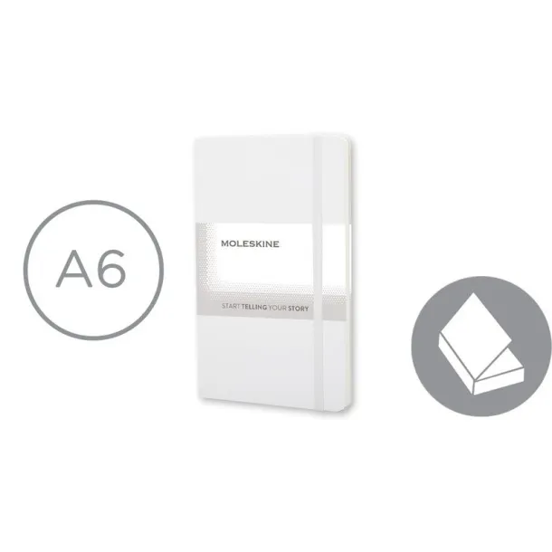  MOLESKINE notes, cca A6 Bijela