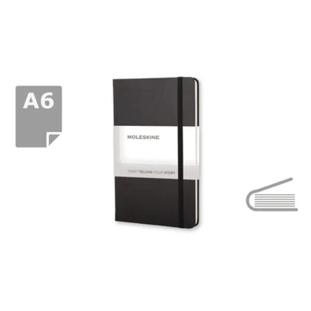  MOLESKINE Notebook approx. A6 black