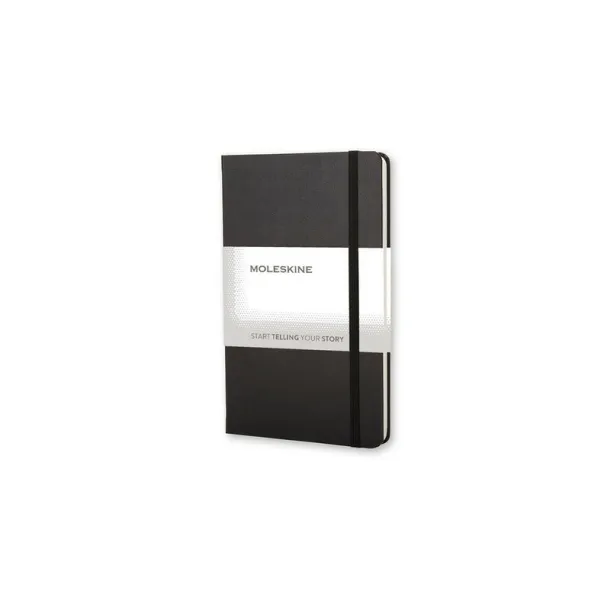  MOLESKINE Notebook approx. A6 Crna