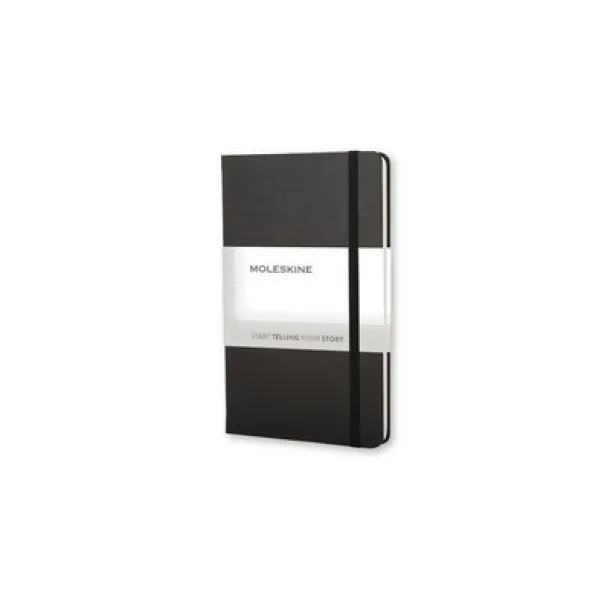  MOLESKINE Notebook approx. A6 Crna