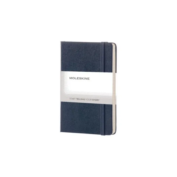  MOLESKINE Notebook approx. A6 dark blue