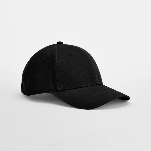 EarthAware® Junior Clas. Org. Cotton 6 Panel Cap - Beechfield Black