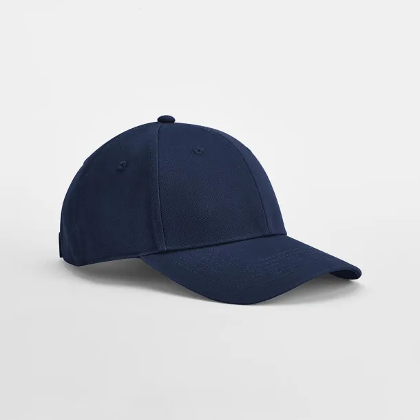 EarthAware® Junior Clas. Org. Cotton 6 Panel Cap - Beechfield French Navy