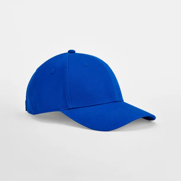 EarthAware® Junior Clas. Org. Cotton 6 Panel Cap - Beechfield Bright Royal