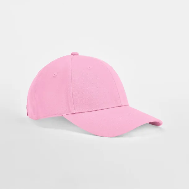 EarthAware® Junior Clas. Org. Cotton 6 Panel Cap - Beechfield Classic Pink