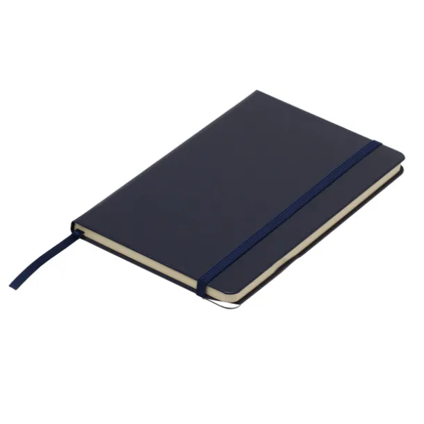 ASTURIAS notebook with squared pages 130x210 / 160 pages Dark Blue