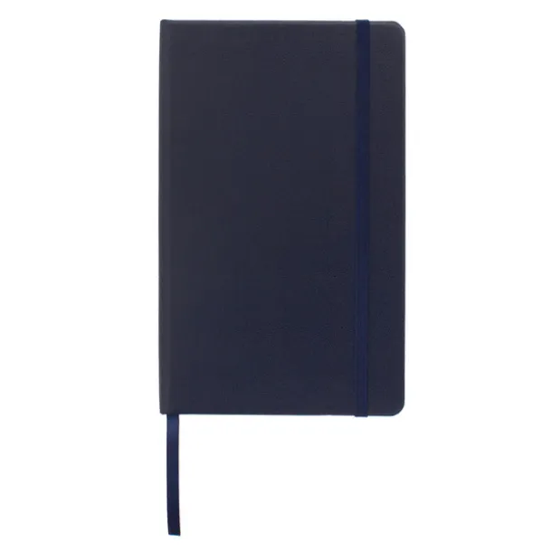 ASTURIAS notebook with squared pages 130x210 / 160 pages Dark Blue