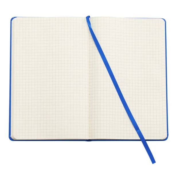 ASTURIAS notebook with squared pages 130x210 / 160 pages Blue