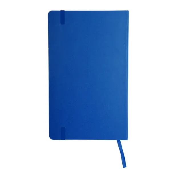 ASTURIAS notebook with squared pages 130x210 / 160 pages Blue