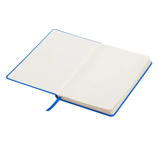 ASTURIAS notebook with squared pages 130x210 / 160 pages Blue