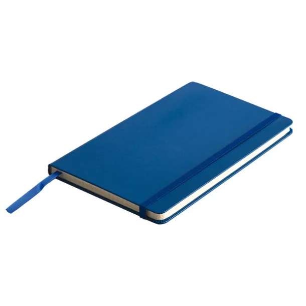 ASTURIAS notebook with squared pages 130x210 / 160 pages Blue