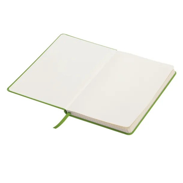 ASTURIAS notebook with squared pages 130x210 / 160 pages Green