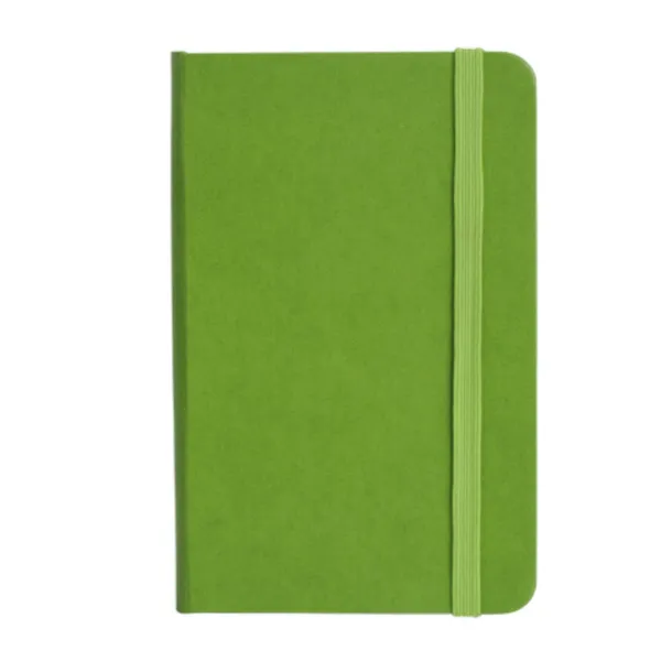 ASTURIAS notebook with squared pages 130x210 / 160 pages Green