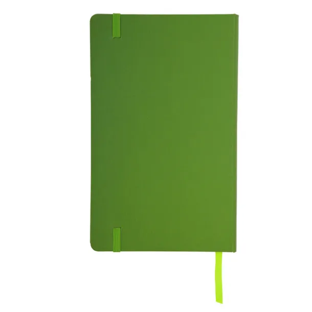 ASTURIAS notebook with squared pages 130x210 / 160 pages Green