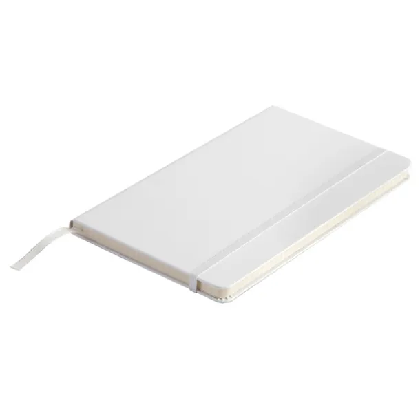 ASTURIAS notebook with squared pages 130x210 / 160 pages White