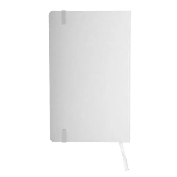 ASTURIAS notebook with squared pages 130x210 / 160 pages White