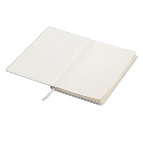 ASTURIAS notebook with squared pages 130x210 / 160 pages White